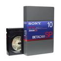 Sony Betacam SP Video Cassette 10 Minute