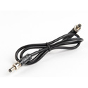 BDS Cable for Lectrosonics SR Receiver and Battery Eliminator for SMA Transmitter; 24 Inch