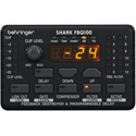 Behringer Shark FBQ100 Automatic Feedback Destroyer with Integrated Mic Preamp/ Delay/ Gate and Compressor