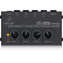 Behringer HA400 Microamp 4 Channel Stereo Headphone Amp