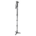 Manfrotto 561BHDV-1 Video Fluid Monopod w/Head