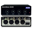 ATI BI400 Bi-Directional 2 - XLR to RCA and 2 - RCA to XLR Converter