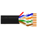 Belden 1585A Plenum CAT-5 Twisted Pair