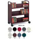 Bretford Mobile Book and Utility Truck with 6 Slant Shelves