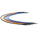 Bittre BPC3600-110 Audio Patchcord Nickel Bantam (TT) 3 foot Black