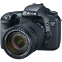 Canon EOS 7D Digital SLR Camera with EF-S 18-135mm f/3.5-5.6 IS Lens Kit