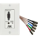 Computer / Stereo Audio Decora Wall Plate Interface