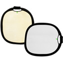 Creative Light 100883 Deluxe Reflector White/Sunsilver 60 cm/24in
