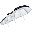 Creative Light White/Silver Umbrellas