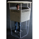 Clearsonic IPGL IsoPac G Light Gray  Sound Booth