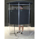 Clearsonic IPJD IsoPac J Dark Grey Vocal and Instrument Isolation Booth