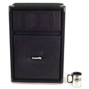 Community DnD15 Full-Range 2-Way 15-Inch Black Carpet 90x40