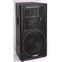 Community S-3594 Full-Range 3-Way 15-Inch Black Paint