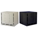 Community VLF212BI Dual 12-Inch Bandpass Subwoofer Black Install