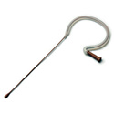 Countryman Associates E6IOW5T2SL E6i Omni Earset Mic; Shure TA4-F; Tan; 2mm Cable