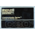 Maxell Communicator Series Normal Bias Audio Cassettes