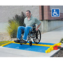 Cross Guard ADA Rail Attachment for Guard Dog CPRP-4/5