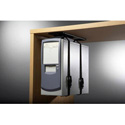 2pc CPU Under Desk Mount With Slide Out and Swivel Access
