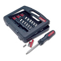 39 Piece Dura-Driver Mechanics Ratcheting Screwdriver Kit