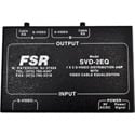 FSR CVD-2EQ and CVD-2EQA Composite Video Distribution Amplifiers