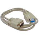 Serial Cable SUBD9 Male - SUBD9 Female / 2m