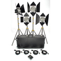 Lowel D2-94Z 4-Light DP Kit