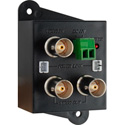 1x2 Video Distribution Amplifier with BNC Connectors