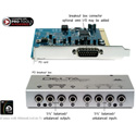 M-Audio Professional 4-In/4-Out Audio Card