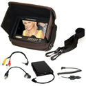 Delvcam 7inch High Res LCD Field Pack with and ATSC Tuner