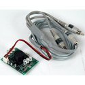 B-STOCK Condition: 10  DELV-B3 B&W Board Camera W/IR Emit