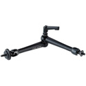 Medium 8.3 Inch Black DG Hold-It Cine Arm With 1/4in Stud and Nut to 3/8in Stud