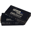Intelix DIGI-DVI-F DVI-D Active Balun Set