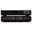 Intelix VGA Video with Stereo Audio and RS232 Baluns