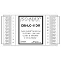 Jensen DIN-LO-11DM 600 to 600 1:1 Line Output Module