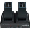 Dolgin TC200-EX 2 Position Charger for BP-U60 or SWIT S-8U62 Battery Packs