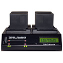 Dolgin TC400 Turbo Series Battery Chargers for Sony Panasonic Canon and JVC Batteries