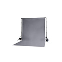 Photoflex DP-MCK003A 10ft x 12ft Grey Solid Muslin BackDrop