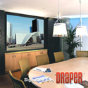 Draper 111612Q Signature / Series E Electric Projection Screen w/ Quiet Motor