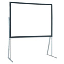 Draper 241074 Ultimate Folding Screen Complete with Standard Legs; 10 Ft.; NTSC; Rear Cineflex