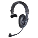 Single Muff Headset with 3 Meter Cable 1/4in 3 pin XLR
