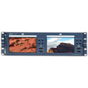 Datavideo TLM-702 7in x 2 TFT LCD Monitor