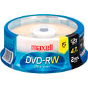 Maxell 4.7Gb DVD-R Write Once up to 16X  25 pc Spindle