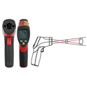 Velleman DVM8861 Compact Infrared Thermometer w/Dual Laser Targeting