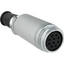 TecNec E10F EIAJ 10-Pin Female Circular Connector (Hirose RM15TJD-10S)