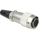 TecNec E14F EIAJ Circular 14 Pin Female Connector (Hirose JRC16BP-14S)
