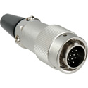 TecNec E14M EIAJ Circular 14 Pin Male Connector (Hirose JRC16BP-14P)