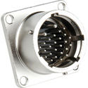 TecNec E26MCM EIAJ Circular 26 Pin Male Chassis Mount Connector (Hirose JRC21BR-26P)