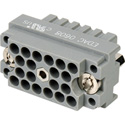 EDAC / ELCO Male Cable End Connectors