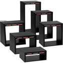 Raxxess ER Series Economy Racks - Black Oak
