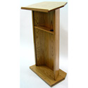 Executive Wood Diplomat Oak Lectern